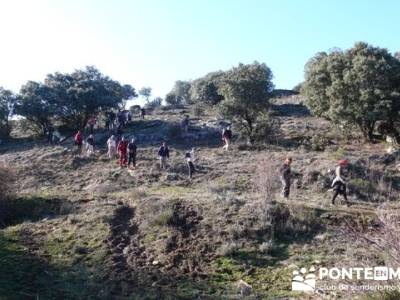 Ruta senderista por el embalse de Puentes Viejas;senderismo y meditacion;rutas la pedriza senderismo